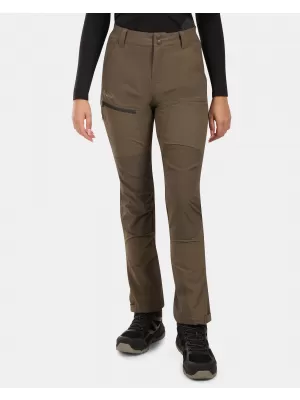 Pantaloni softshell dama KILPI VILLAIN-W ZL0411KI VERDE