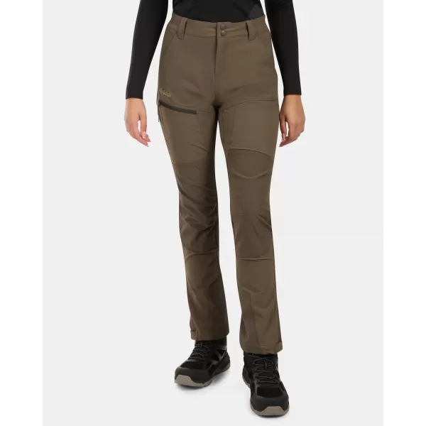  Pantaloni softshell dama KILPI VILLAIN-W ZL0411KI VERDE 