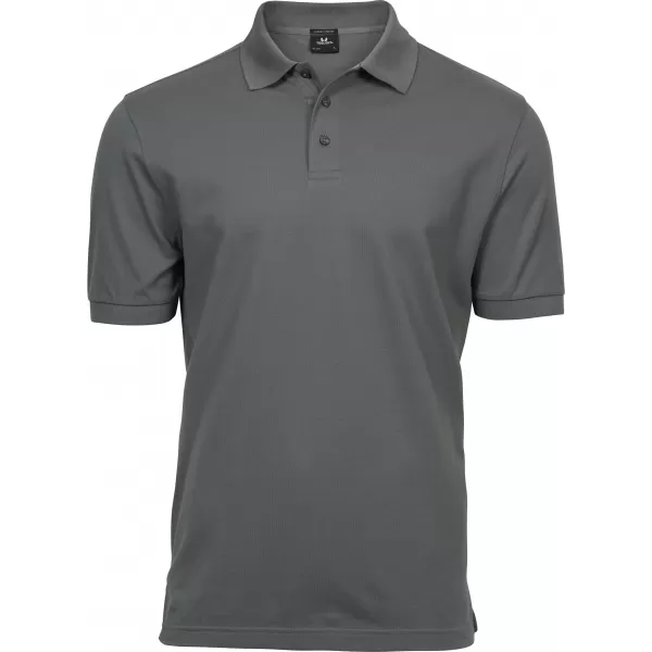  Tricou pentru bărbați TEE JAYS | TJ 1405 GRI PUDRA 