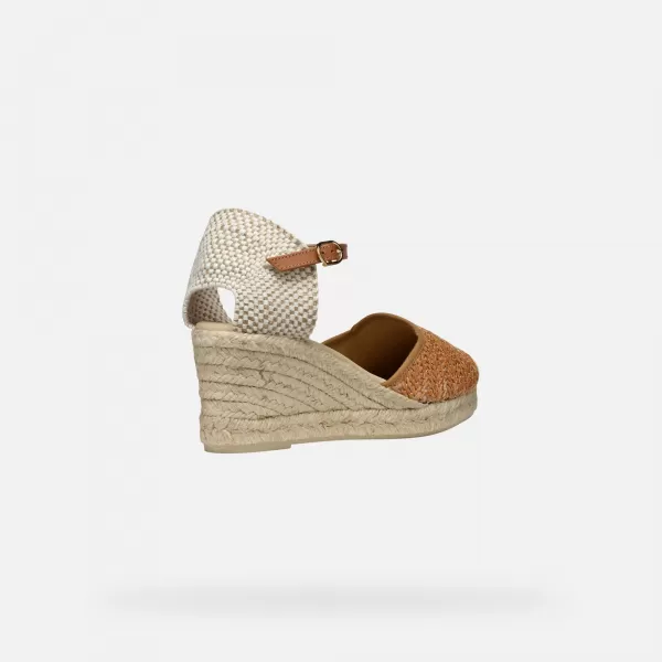  Sandale de dama GEOX GELSA LOW MARO DESCHIS 