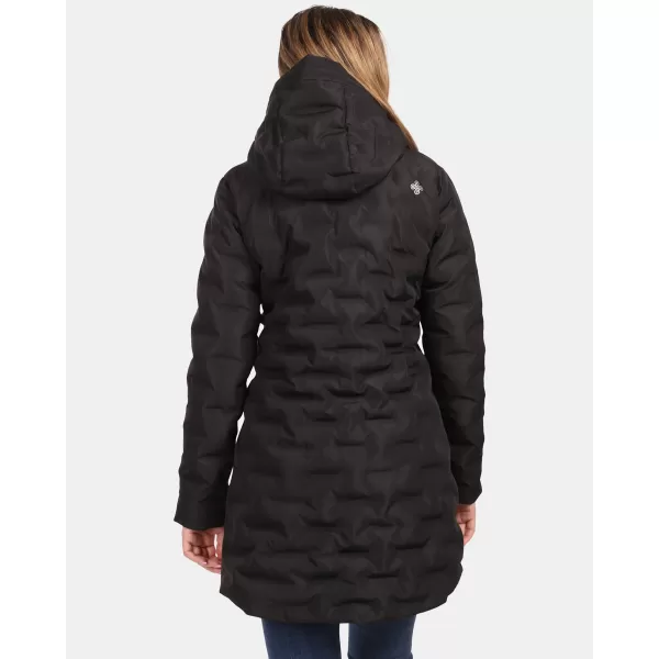  Palton de damă KILPI BELIZE-W ZL0129KI NEGRU 