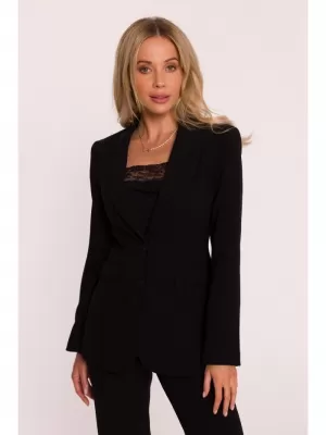 Geaca de dama STYLOVE S417 NEGRU