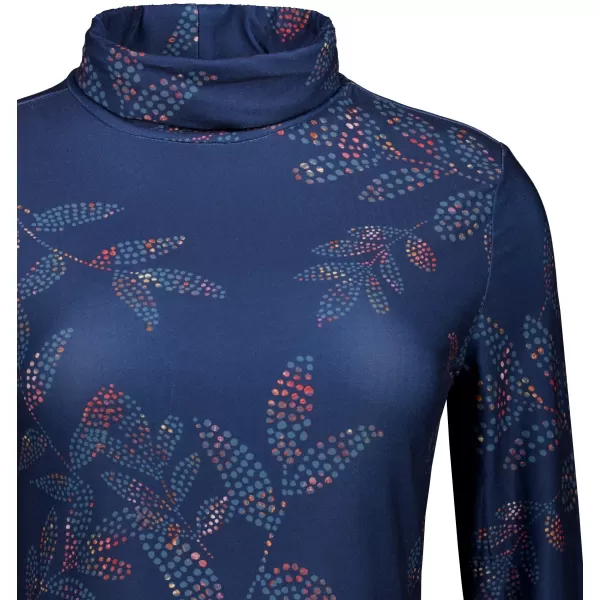  Tricou pentru femei ALTISPORT GERDA ALBASTRU ÎNCHIS 