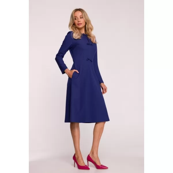  Rochie STYLOVE S413 ALBASTRU 