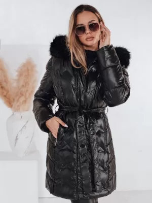 Geacă pentru doamne DSTREET TY4924 NEGRU