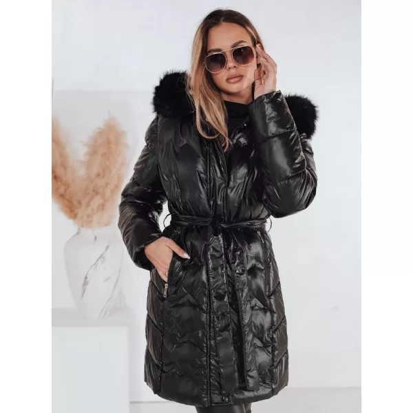  Geacă pentru doamne DSTREET TY4924 NEGRU 