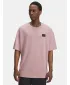 Tricou pentru bărbați UNDER ARMOUR UA HWT WOVEN LABEL SS 6005668-673 ROZ