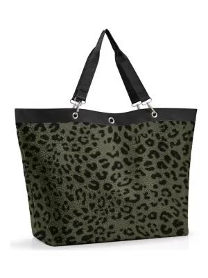 Genți REISENTHEL Shopper XL TEDDY LEO OLIVE