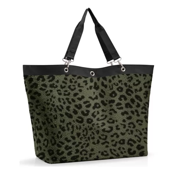  Genți REISENTHEL Shopper XL TEDDY LEO OLIVE 