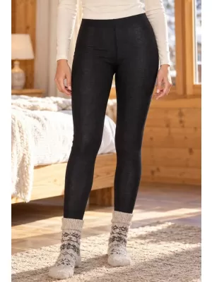 Pantaloni termici de dama ALTISPORT GRIZELDA NEGRU