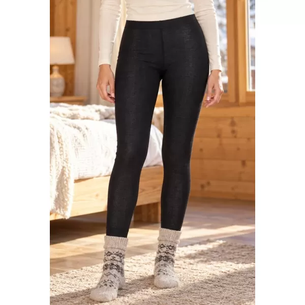  Pantaloni termici de dama ALTISPORT GRIZELDA NEGRU 