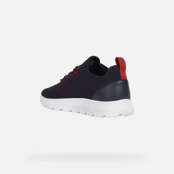  Adidași pentru bărbați GEOX SPHERICA G002561 ALBASTRU ÎNCHIS 
