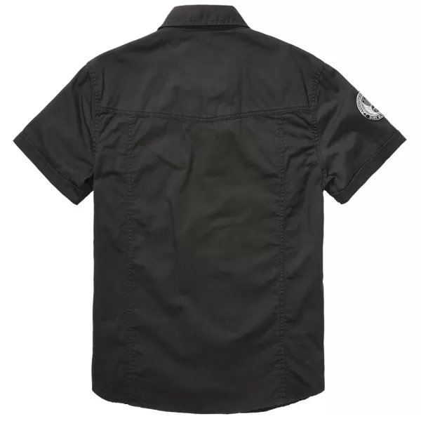  Cămaşă BRANDIT 4033 NEGRU 