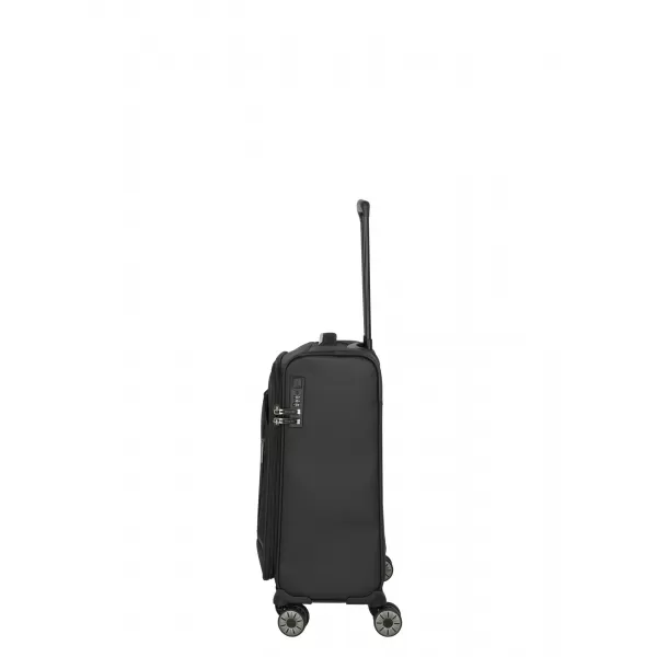  Valiză TRAVELITE JETPACK MAX 4 CABIN NEGRU 