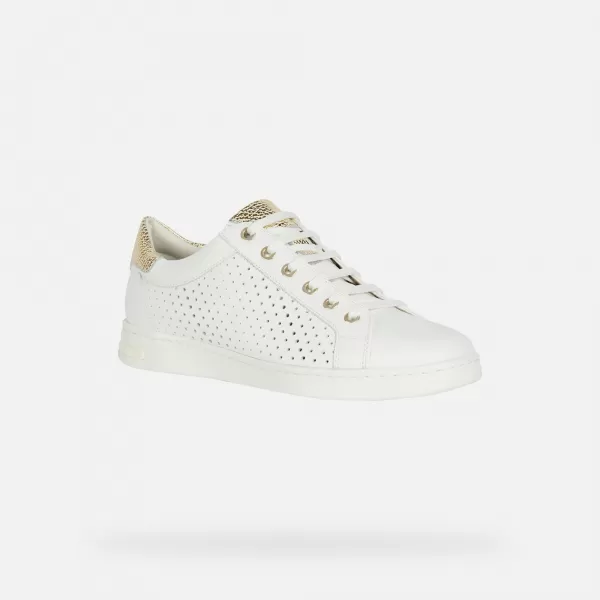  Adidași de damă GEOX JAYSEN ALB 