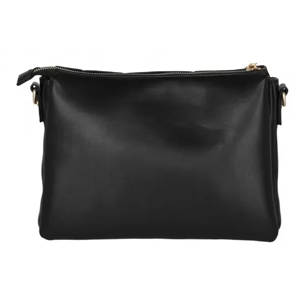  Geantă de mână TRAVELITE BARBARA COZY CROSSBODY BAG TRIO NEGRU 