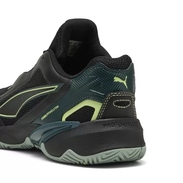  Cizme PUMA SOLARSTRIKE 4 10844601 NEGRU/VERDE/FIZZY/MOSS 