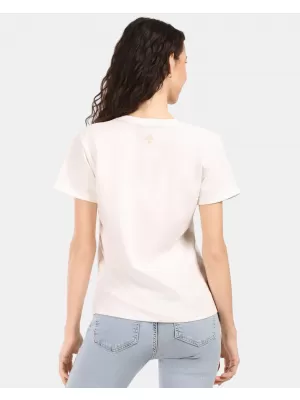 Tricou pentru femei KILPI PROLIX-W ZL0306KI ALB