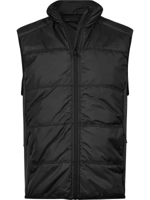 Vesta pentru bărbați TEE JAYS | TJ 9114 NEGRU/NEGRU