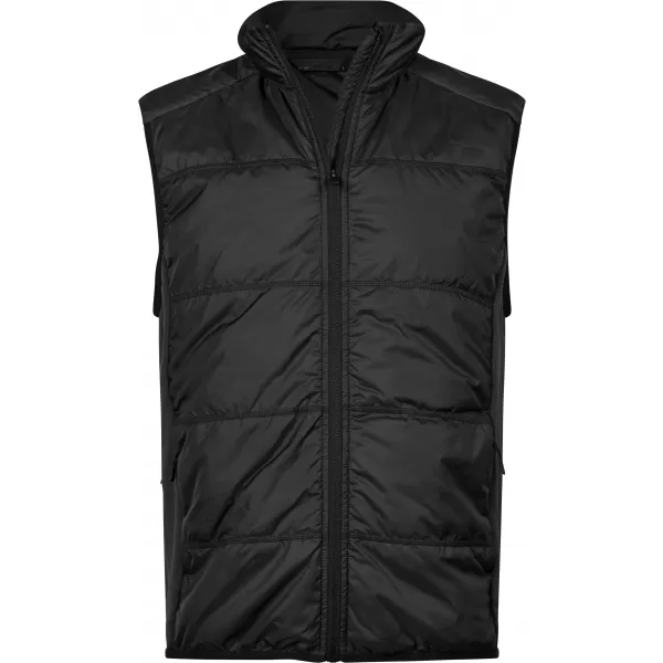  Vesta pentru bărbați TEE JAYS | TJ 9114 NEGRU/NEGRU 
