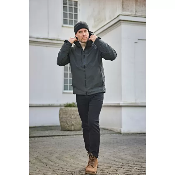  Jachetă pentru bărbați TEE JAYS | TJ 9680 NEGRU 