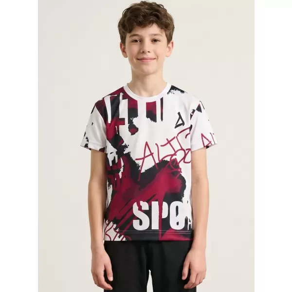  Premium funcțional pentru copii ALTISPORT VOJ/ALK076TR01 ALB/VIN 