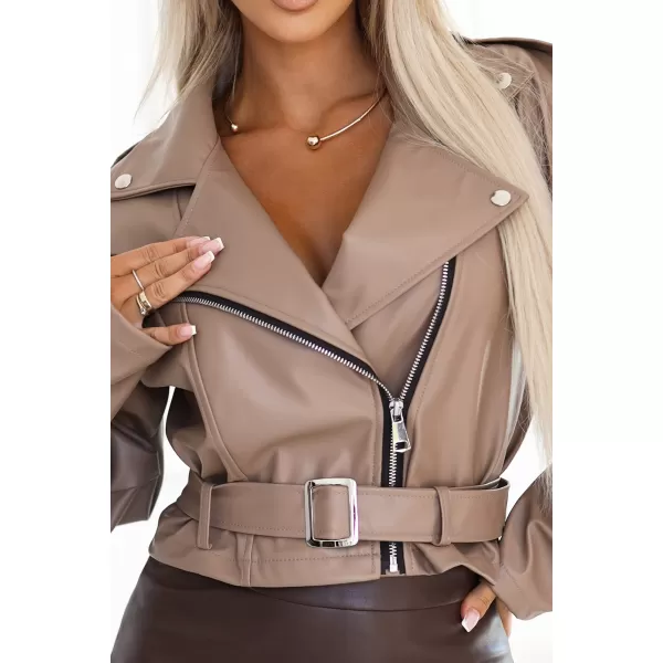  jacheta de dama NUMOCO 626-1 MOCHA MOUSSE 