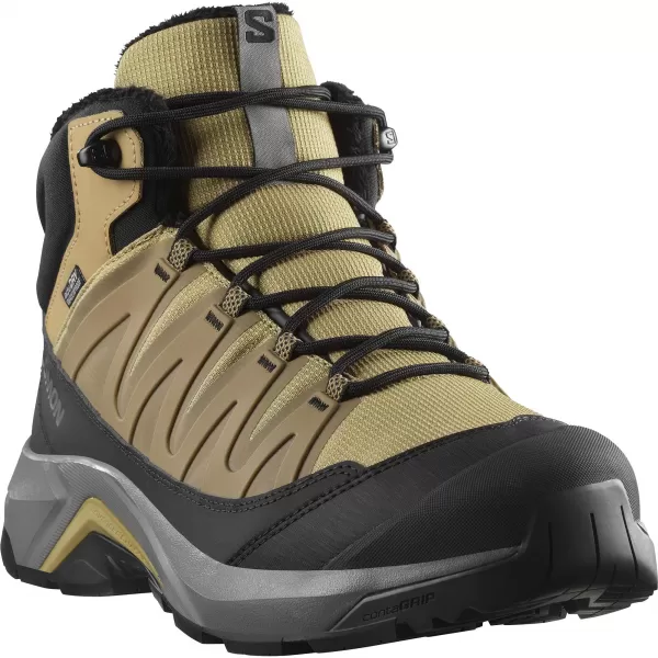  Pantofi pentru bărbați SALOMON X-ADVENTURE COLDRUSH WATERPROOF VAREC/NEGRU/PEWTER 