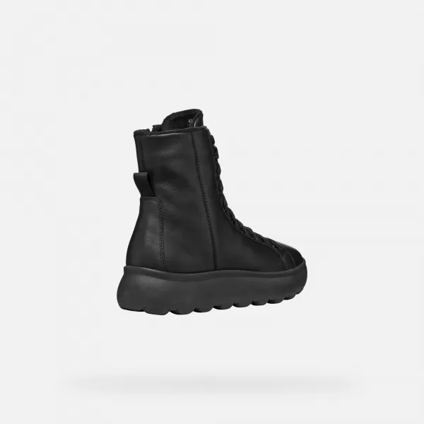  Pantofi de dama GEOX SPHERICA EC4.1 G004210 NEGRU 