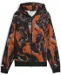 Hanorac pentru bărbați PUMA LAFRANCE HEEM ERA FULL ZIP 63247101 PORTOCALIU GLO/AOP