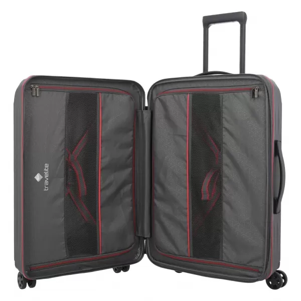  Valiză TRAVELITE DYNAMIIC S,M,L ANTRACIT 