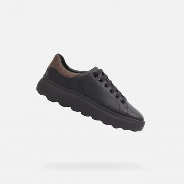 Adidași de damă GEOX SPHERICA EC4.1 G009313 NEGRU 