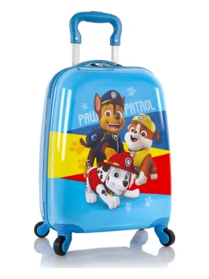Valiză HEYS KIDS PAW PATROL 4W ALBASTRU 2