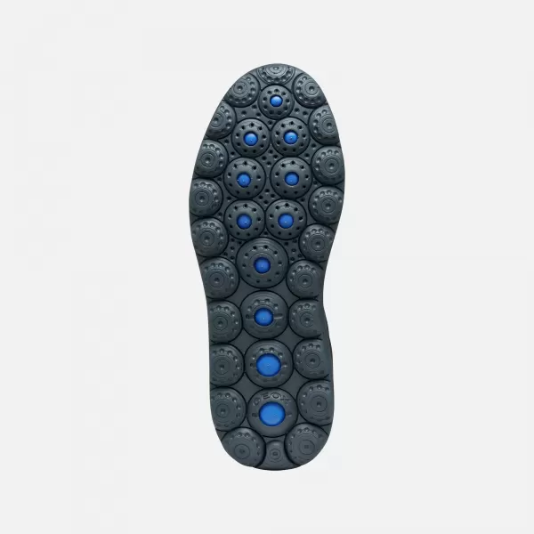  Adidași pentru bărbați GEOX SPHERICA PLUS G011480 ALBASTRU ÎNCHIS 