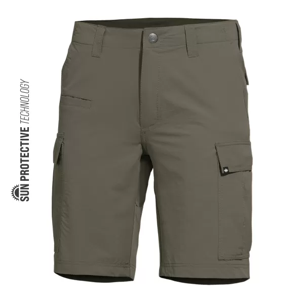  Pantaloni scurţi PENTAGON BDU 2.0 TROPIC SHORTS K05061 GRI MARO 