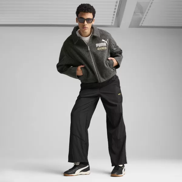  Cizme PUMA KING INDOOR 40168301 PUMA NEGRU/ALB CALD 