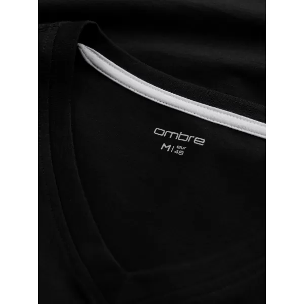 Set de bărbați OMBRE Z103 NEGRU/NEGRU 