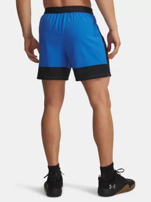 Pantaloni scurți pentru bărbați UNDER ARMOUR VANISH GRAPHIC SHORT 6007632-402 ALBASTRU