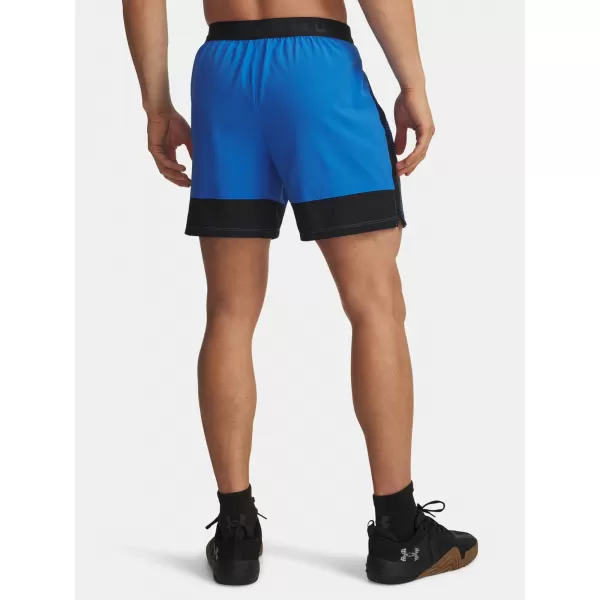  Pantaloni scurți pentru bărbați UNDER ARMOUR VANISH GRAPHIC SHORT 6007632-402 ALBASTRU 