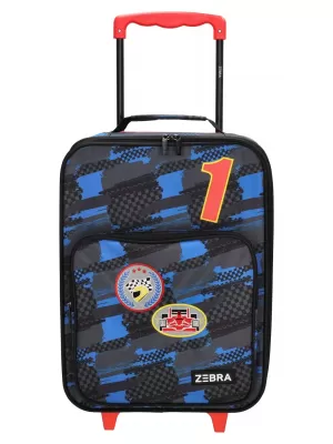 Valisa ZEBRA ADVENTURER 21724 BLACK Zebra Trends