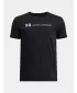 Tricou băieți UNDER ARMOUR UA B LOGO WORDMARK SS 1389963-001 NEGRU