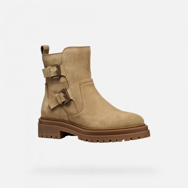  Pantofi de dama GEOX IRIDEA G009283 BEJ 