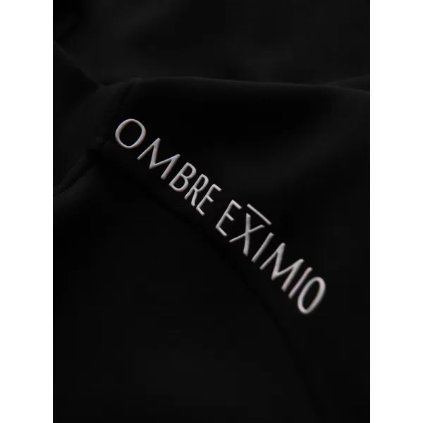  Panoul pentru bărbați OMBRE OM-SSZP-0216 NEGRU 