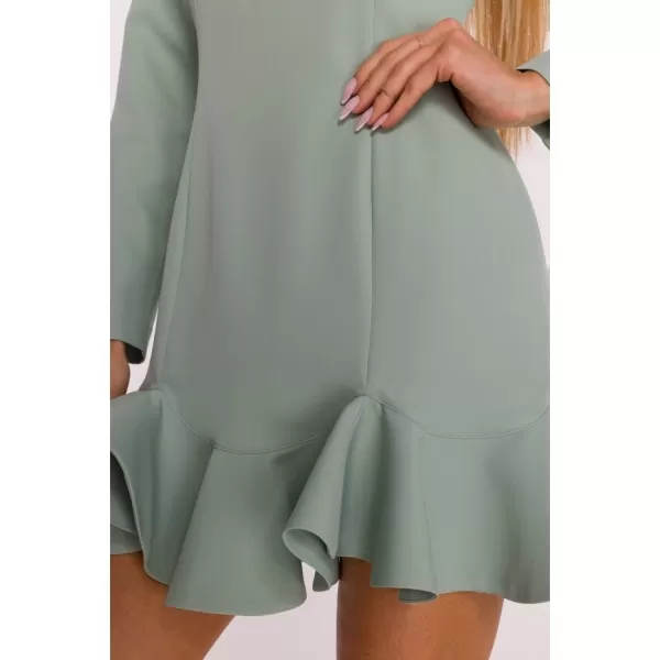  Rochie MOE M880 MENTĂ 