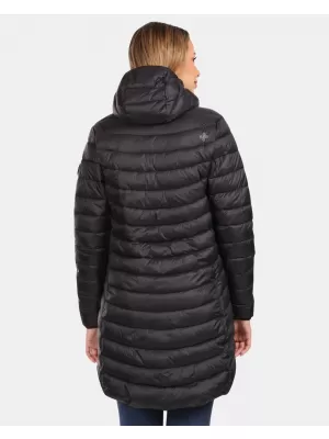 Palton de damă KILPI LEILA-W ZL0130KI NEGRU