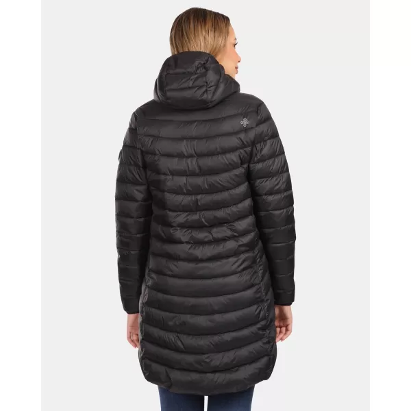  Palton de damă KILPI LEILA-W ZL0130KI NEGRU 