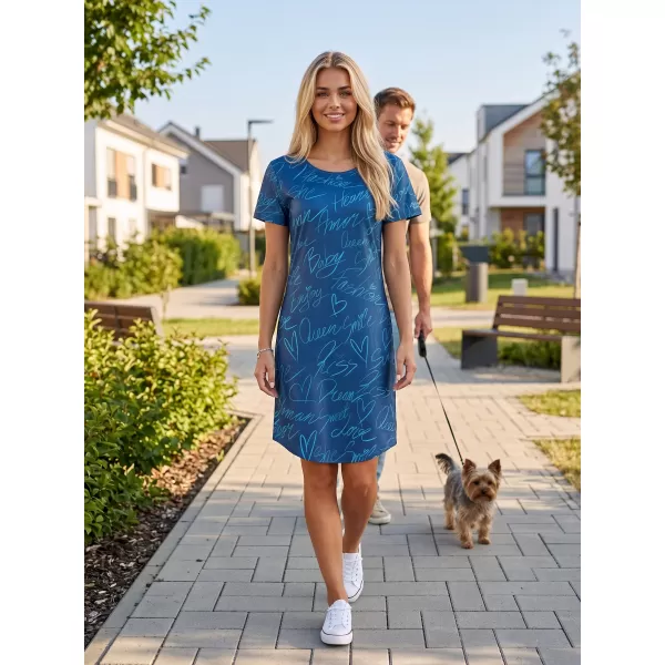  Tricou premium extins pentru femei ALTISPORT VOJ/ALW084SAT02 ALBASTRU 