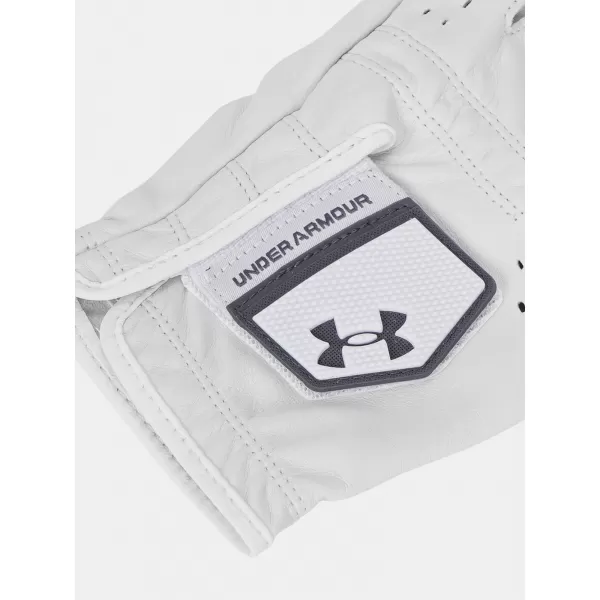  Mănușă pentru bărbați UNDER ARMOUR UA TOUR GOLF GLOVE 1382003-100 ALB 