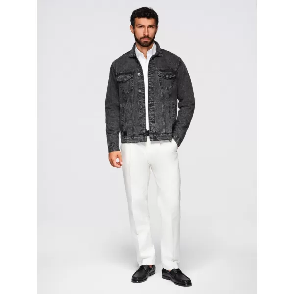  Sacou OMBRE OM-JADJ-0219 NEGRU 