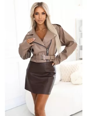 jacheta de dama NUMOCO 626-1 MOCHA MOUSSE